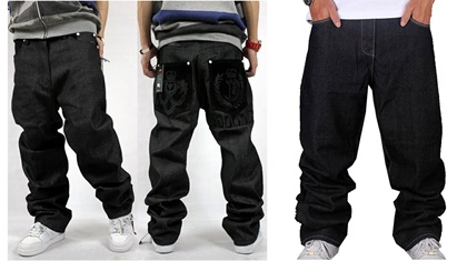 modetrend baggy jeans